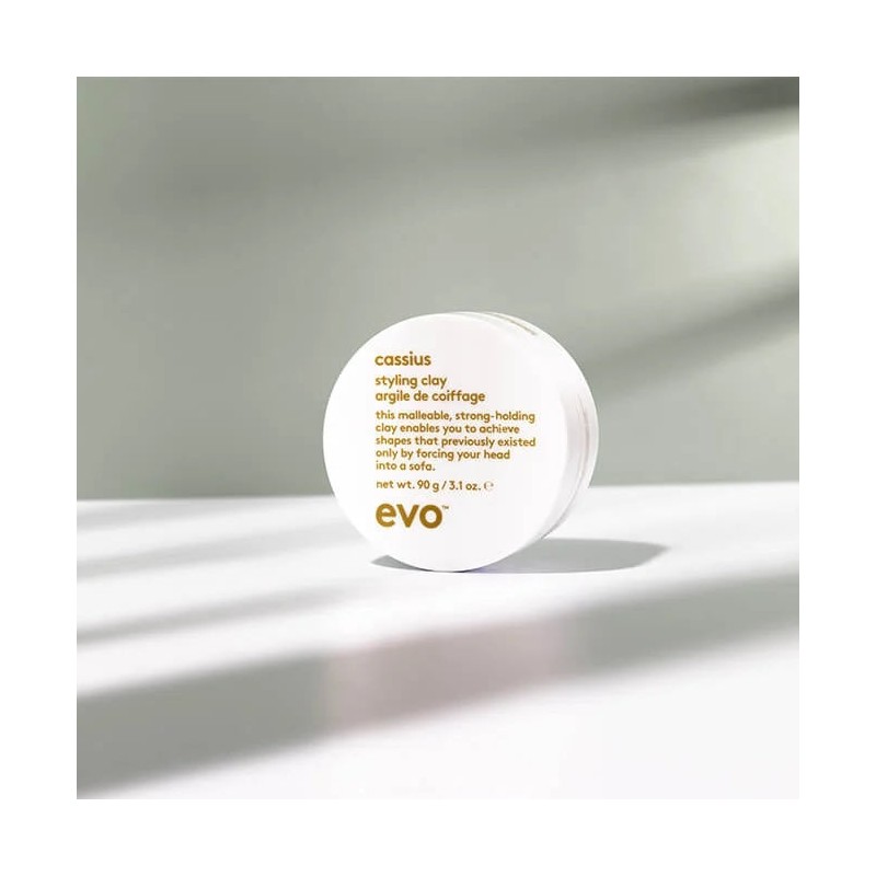 Evo Cassius Styling Clay 90g Duo Bundle