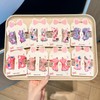 Lemeilleur 16 PCs Small Hair Claws with bows Hair Clips