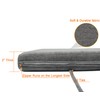Loveboat Washable Bench Cushion, Non-Slip Bench Pad for Shoe Storage,