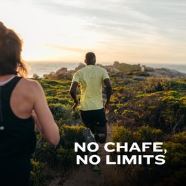 Ass Magic Anti Chafe Balm Stick - Sweat & Water Resistant Anti-Chafing Solution | Ideal for Runners, Cyclists, Triathletes | Prevents Chub Rub & Blisters | Essential Workout & Sports Gear | 0.45 Oz