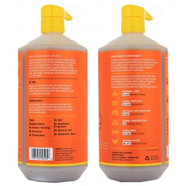 Alaffia Everyday Shea Body Wash, Naturally Helps Moisturize and Cleanse Without Stripping Natural Oils with Fair Trade Shea Butter, Neem, and Coconut Oil, Unscented, 2 Pack - 32 Fl Oz Ea