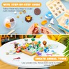 Shuttle Art Air Dry Clay for Kids - Zoo Town,