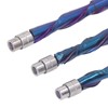 3 Piezas 1/4 Vástago Flush Trim Router Bit Set Carburo
