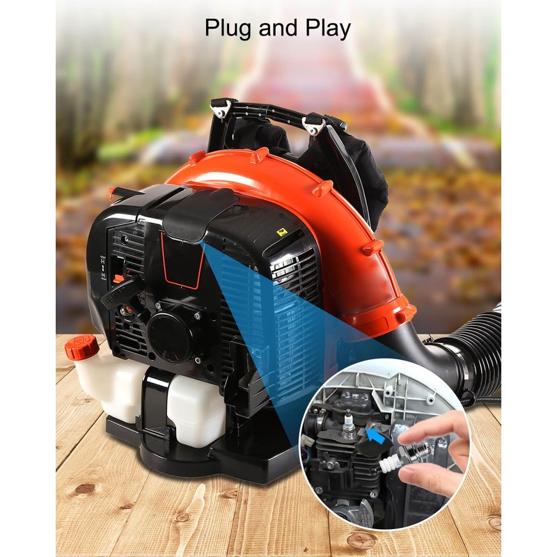 HUQUZN Ignition Coil with Spark Plug Fit for Echo Backpack