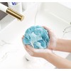 Plus Nao Akasuri 3-Piece Set, Scouring Gloves, Scrubbing Mittens, Body