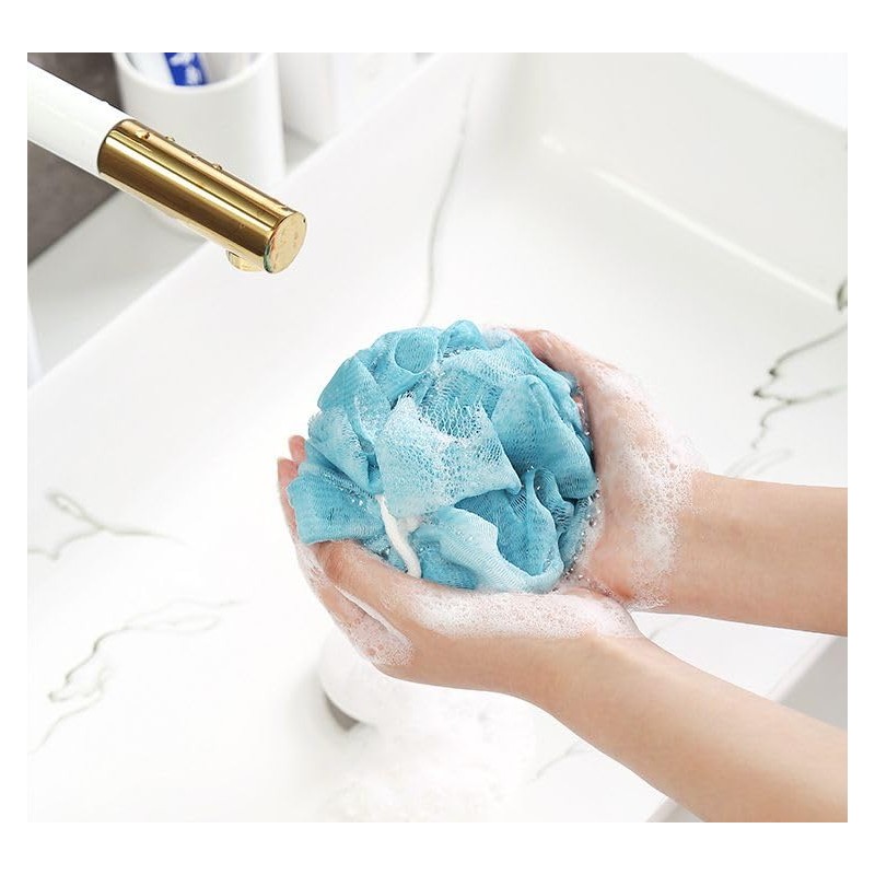 Plus Nao Akasuri 3-Piece Set, Scouring Gloves, Scrubbing Mittens, Body