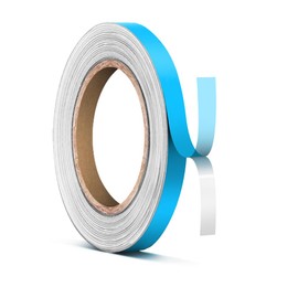 VViViD Blue Stencil Vinyl Masking Tape Roll Film with Anti-Bleed Technology (0.25" x 150ft)