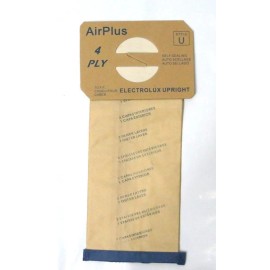 Universal Electrolux Style U Upright Vacuum Cleaner Bags 10PK