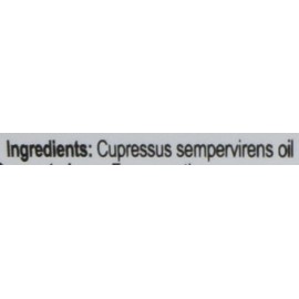 Healing Solutions 10ml Oils - Cypress Essential Oil - 0.33 Fluid Ounces