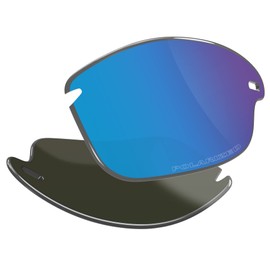 Vaep Polycarbonate Replacement Lenses for Oakley Fast Jacket OO9097 Sunglasses - Enhanced POLARIZED, Ice Blue - Pc Polarized, Fast Jacket