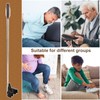 iGuerburn Shoe Horn Long Handle for Seniors, 9.6"-31" Telescoping Shoe