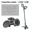 XIJIANG 3 Pieces Grass Trimmer Thread Spool, Φ1.65 mm 4.9