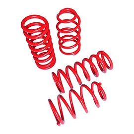 Touring Tech Lowering Springs Charger Magnum 300C 1.8”F/1.9”R Red