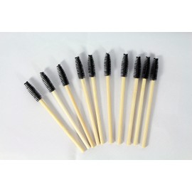 Makki 24 Bamboo Wall Masks, Eyelash EyeBrow Tint Colour Perm Curl Applicator