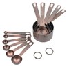 Nstezrne Measuring Cups and Spoons set, Stainless Steel Measuring Cups