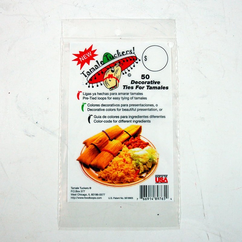 Tamales Mas Spreader And Tucker Ties Combo Consuming Part Tamale