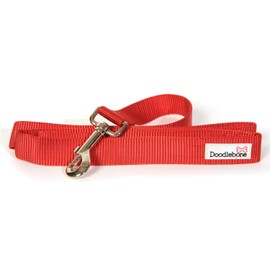 Doodlebone Bold Nylon Lead Red Small 15mm X1.3m
