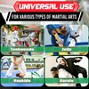 MYCRITEE Taekwondo Uniform Belt for Women - 86.6" Judo Belt