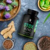 Detox Natural De 180 Cápsulas, Dtox Blend B Life