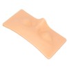 Silicone Practice Board Silicone PVC Easy Cleaning 3D Eye Makeup