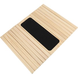 Dpofirs Mesa de Resistente con Brazo para sofá Bandeja Antideslizante para Aperitivos, Portavasos Remoto, Almohadilla Ancha de EVA sobre la Bandeja del Brazo para TV Time