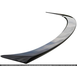 Dawn Enterprises CAM18-FM Factory Style Flush Mount Spoiler Compatible with Toyota Camry - Attitude Black Pearl (218)