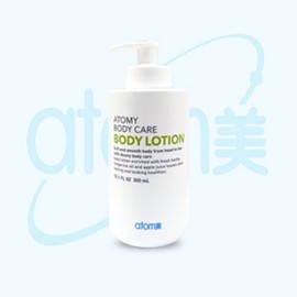 Atomy Body Lotion Fruit Flavor, 2, 300ml / 애터미 바디로션 과일향, 2개, 300ml
