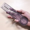 TAKUMED Plastic Angle Meter Goniometer Transparent Type D