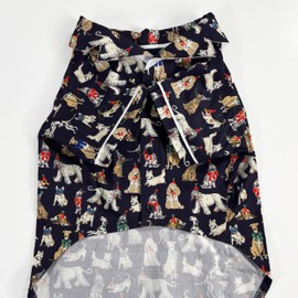 Rosewood x Joules Festive Christmas Dog Pyjamas, Medium – Cosy Holiday Dog Outfit, Comfortable Christmas Dog Clothing, Perfect for Winter, Stylish Pet Gift