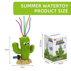 Outdoor Sprayer Cactus Rotary Sprayer Automatic Sprayer,Lawn Sprayer,Garden Sprayer,Lawn Sprayer,360 Degree Adjustable Field Sprayer