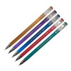 ELKOS BLUE Gel Pens, 0.7mm Fine Point, Pack of 5,
