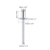 sourcing map Blind Rivets, Aluminum Pull Rivets Core Decoration Rivets