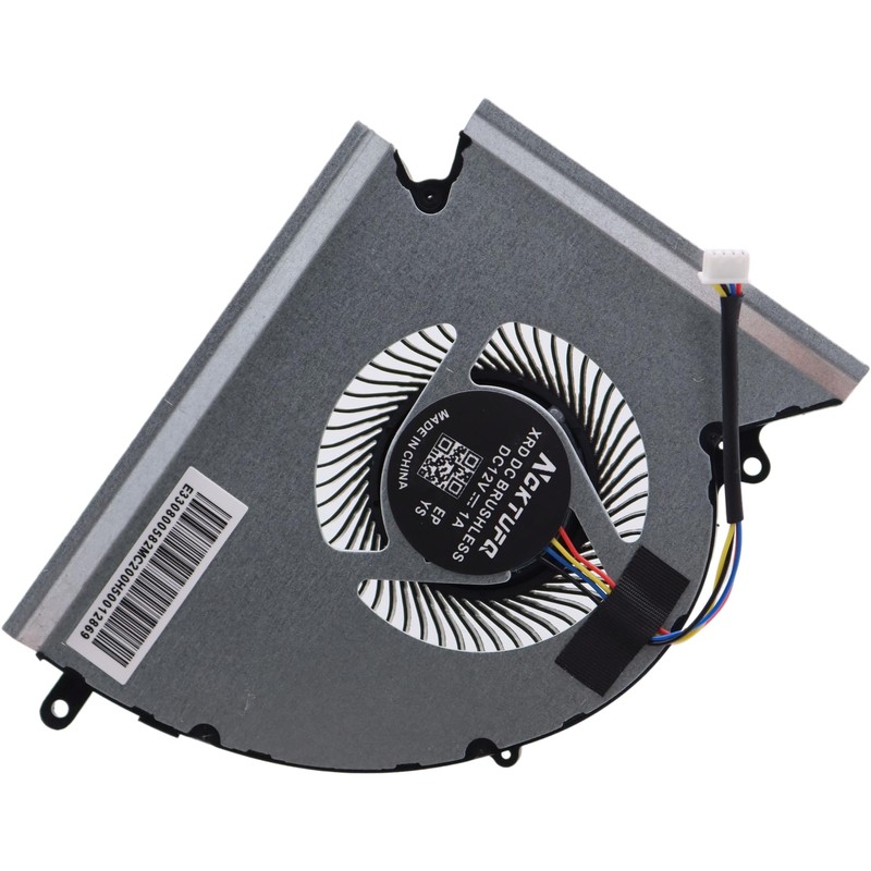 Deal4GO Left Side GPU Graphics Cooling Fan PABD1A010SHL N452 Replacement
