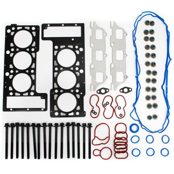 2.7L Cylinder Head Gasket Kit with Head Bolts for 2001-2010