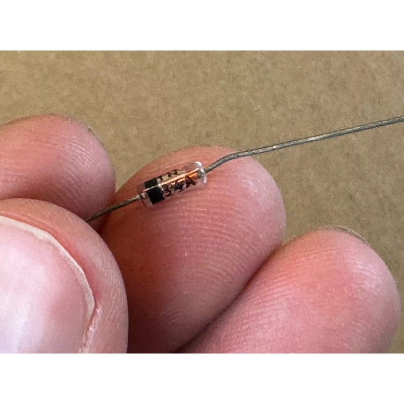 SSS 10 NOS Vintage 1N34A Germanium Diodes by Solid State