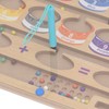 2 in 1 Magnetic Color and Number Maze Early Educational