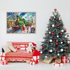 Merry Christmas Puzzle 1000 Pieces Puzzle Christmas 1000 Pieces Puzzle