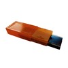 Square Corner Slotted Carpet Blades