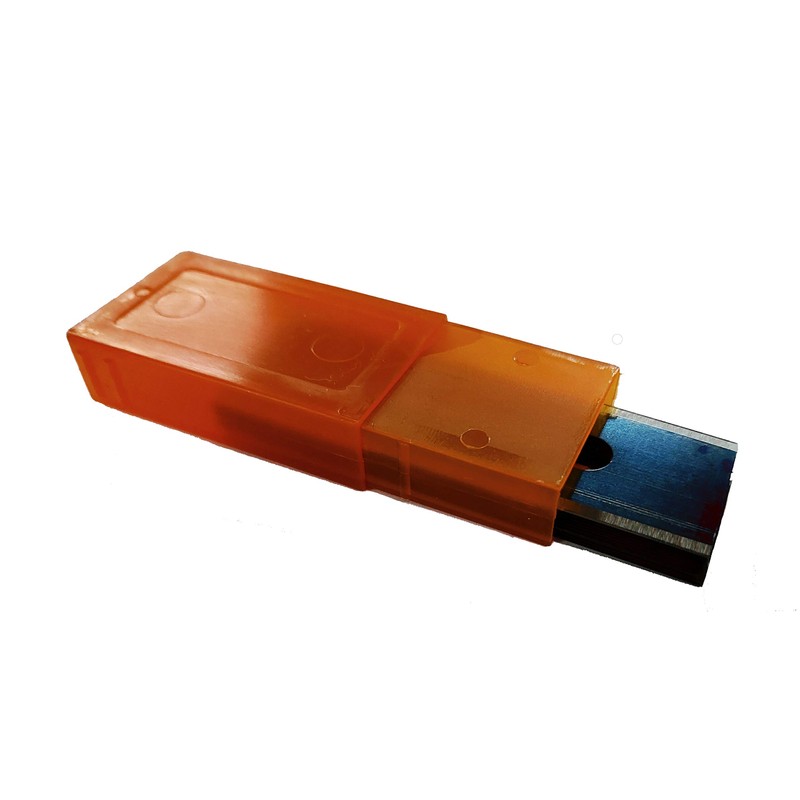 Square Corner Slotted Carpet Blades