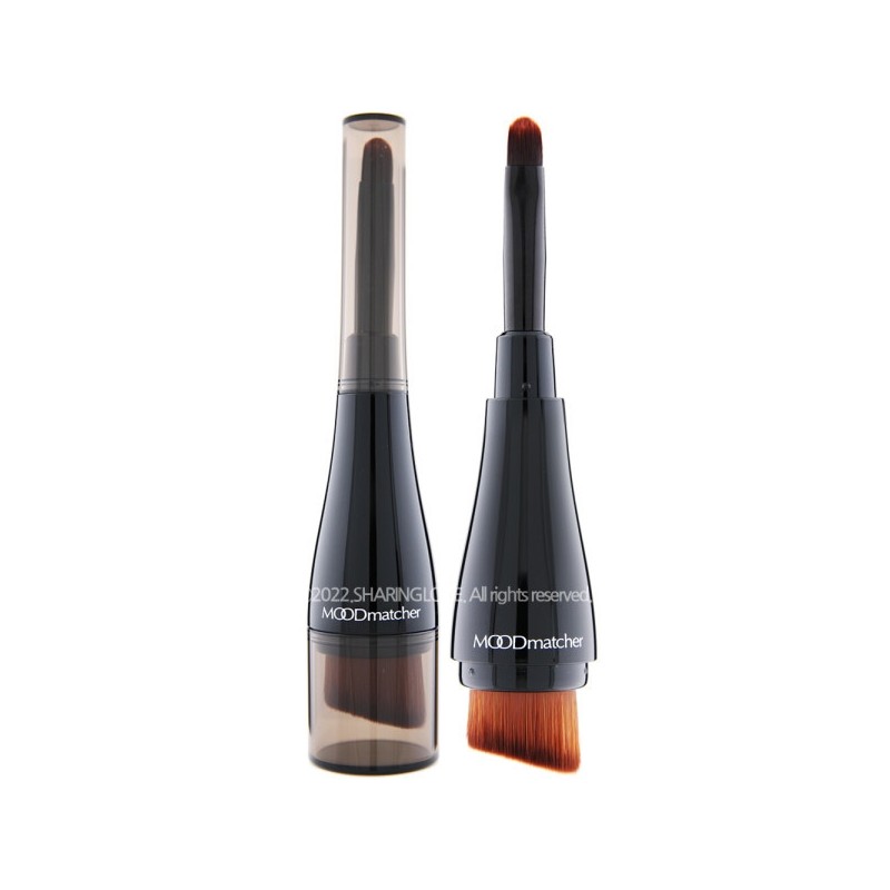 MoodMatcher 2-in-1 Foundation High-Adhesion Brush x 1 / 무드매쳐 2in1
