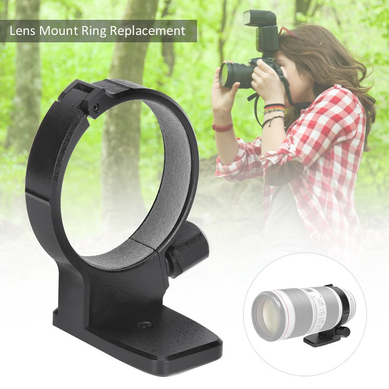 A II(B) Metal Lens Mount Ring Replacement for Canon 70‑200mm