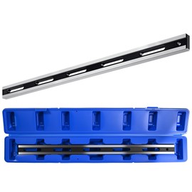 24 Inch Precision Straight Edge, Steel Machinist Straight Edge Tool, Accuracy .001 Inch, Verify Cylinder Head, Engine Block