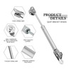 Moicstiy 2Pcs 6 Inch Gas Struts, 30N/ 6.7lb Safety Lift