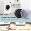 Tiardey 4pcs Anti-Vibration Pads for Washer and Dryer,Washing Machine Stabilisers
