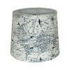 Lamp Albert Estate Ltd, Navy World Map Drum Lamp Shade,