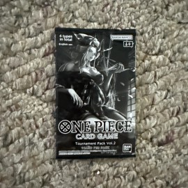 One Piece Booster Vol.2 Tournament Card Game Sealed Pack English Volume 2 Promo