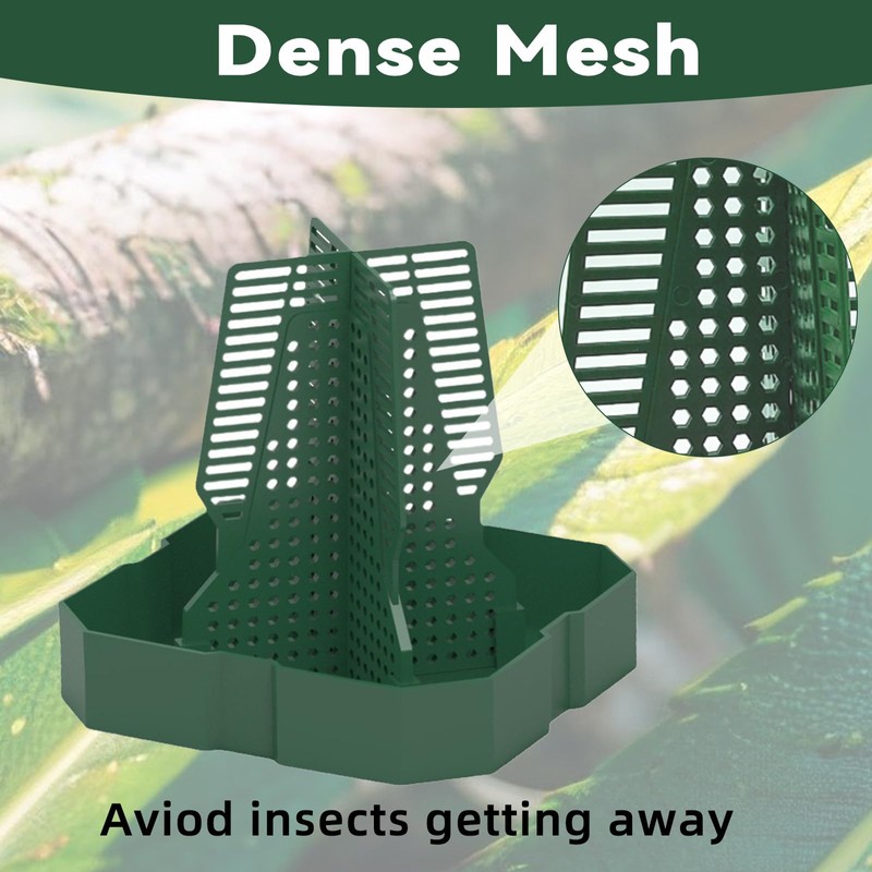Chameleon Feeder Bearded Dragon Feeder for Mounted Insect with Rope