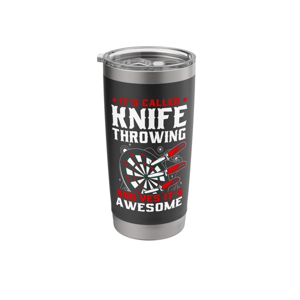 It's Called Knife Throwing And Yes It's Awesome Stainless Steel