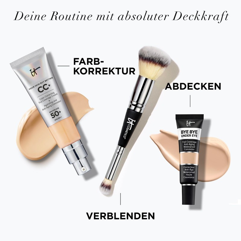 IT Cosmetics Your Skin But Better CC Cream SPF 50+