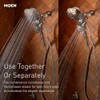 Moen Engage Chrome Magnetix 2-in-1 Combo Rain Showerhead with Detachable